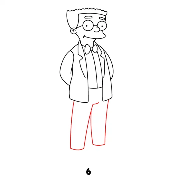 Waylon Smithers Step 6