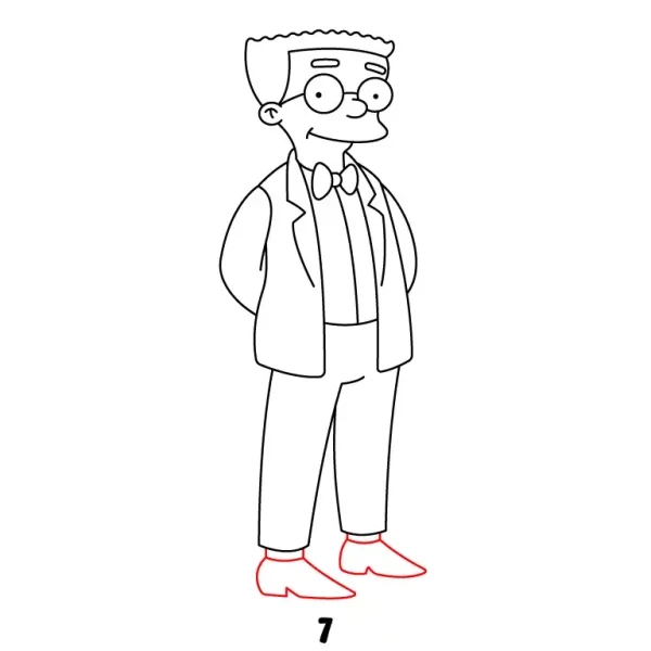 Waylon Smithers Step 7