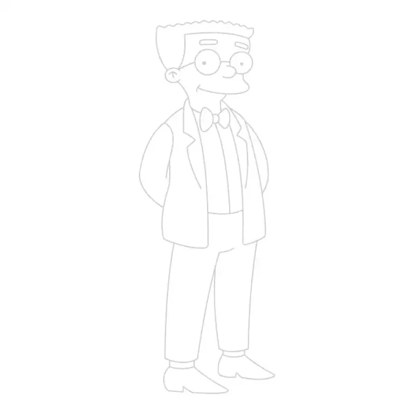 Waylon Smithers Trace By Image Page