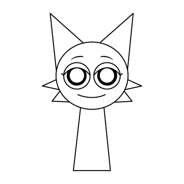 Wenda Coloring Page