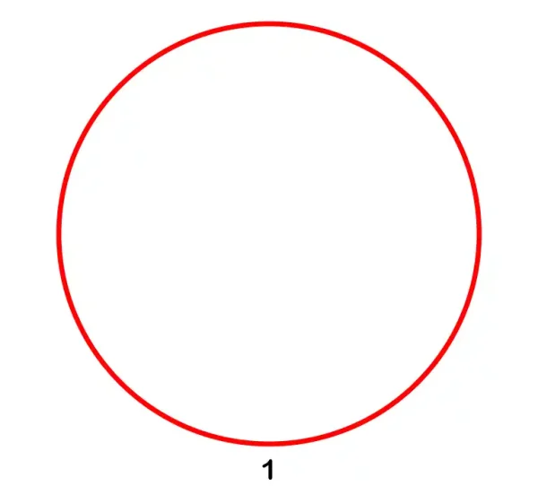 Winking Face Emoji Step 1