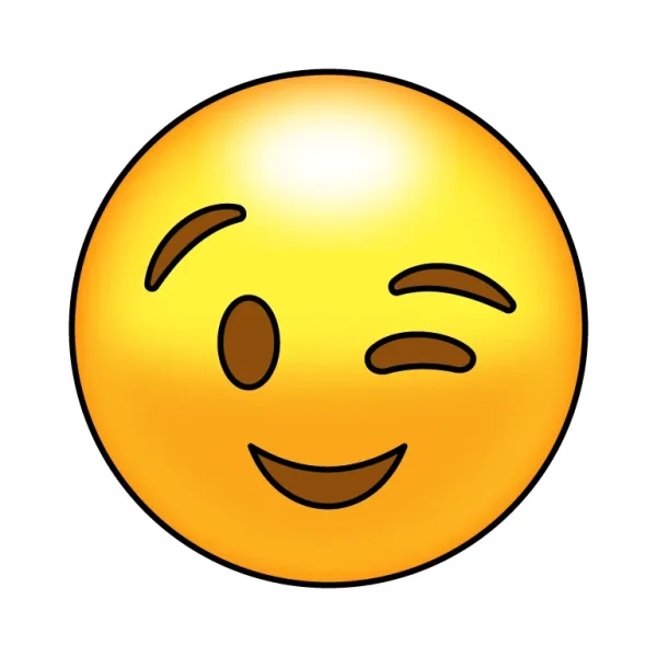 Winking Face Emoji