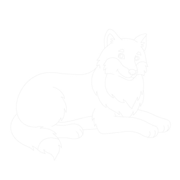 Wolf Trace By Image Sheet